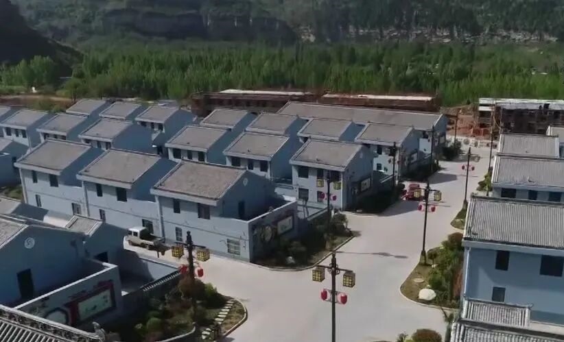 共裕村(图片由韩城市融媒体中心提供)