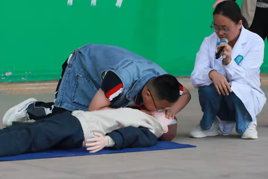 演练现场