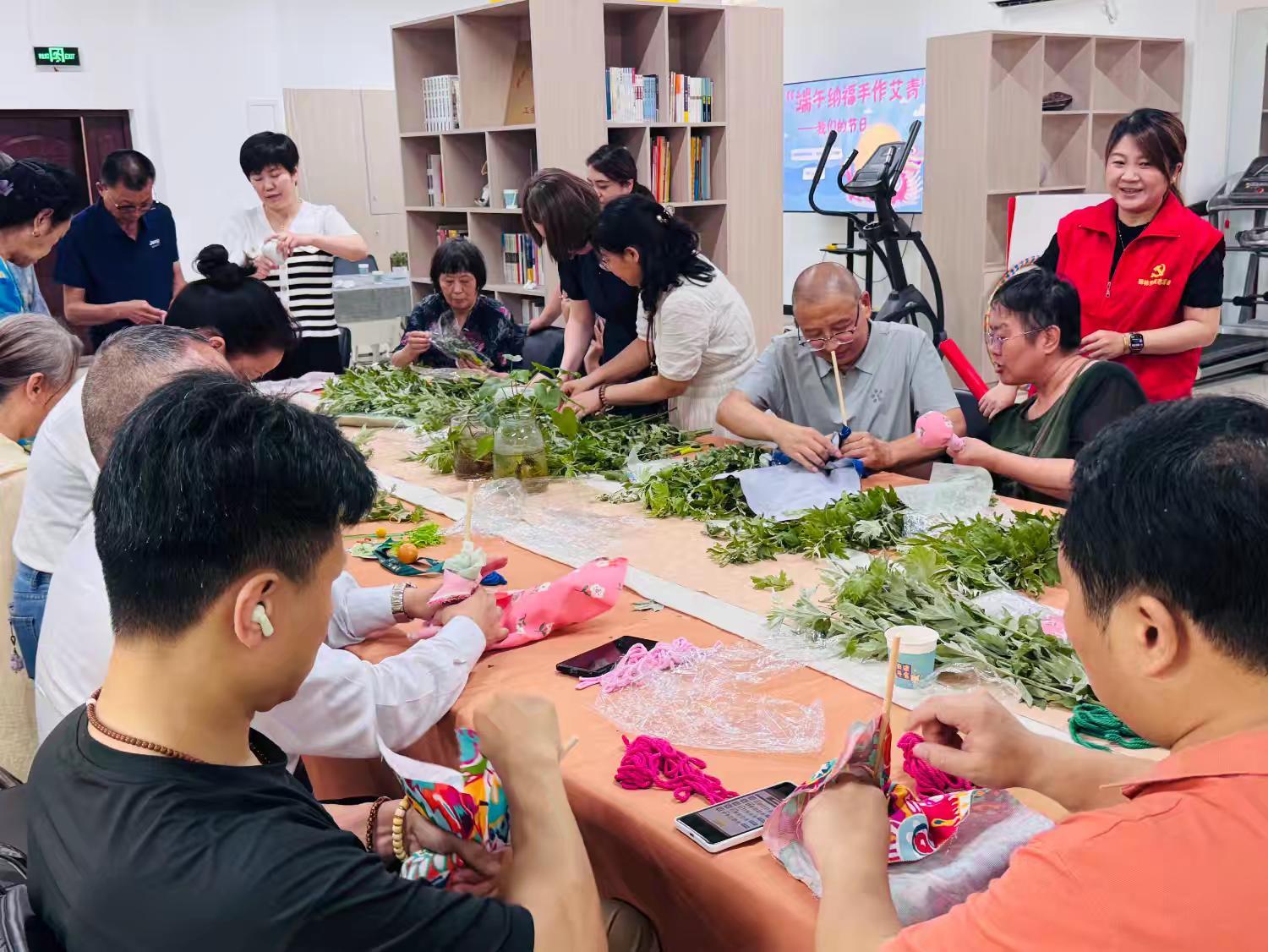 手工制作环节