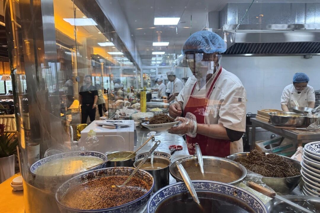 特色小吃饸饹