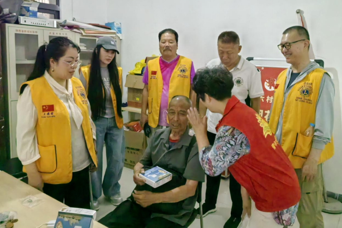 此次活动共为关庙村30余名老人免费安装助听器，精准解决了辖区听障老人沟通难、生活不便的实际问题。